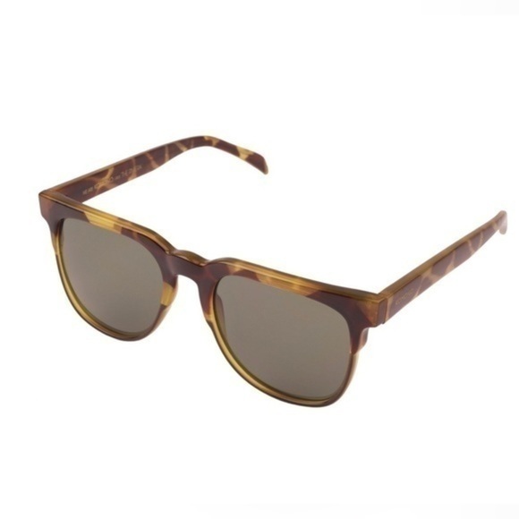 KOMONO Sunglasses Riviera Tortoise green brown main image 6